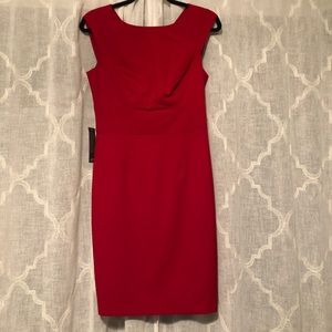 NWT Limited Red Sheath Dress